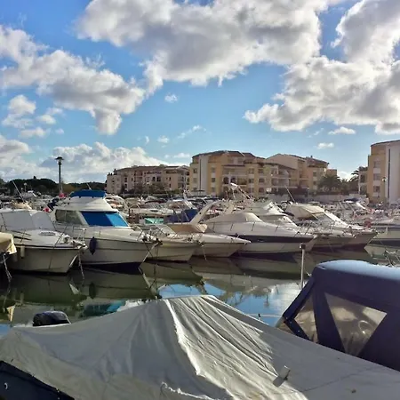 Apartamento Ile De Cannes Marina Ii Mandelieu